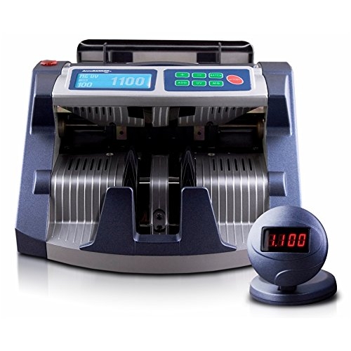 1-AccuBANKER AB 1100 PLUS UV/MG sedelräknare