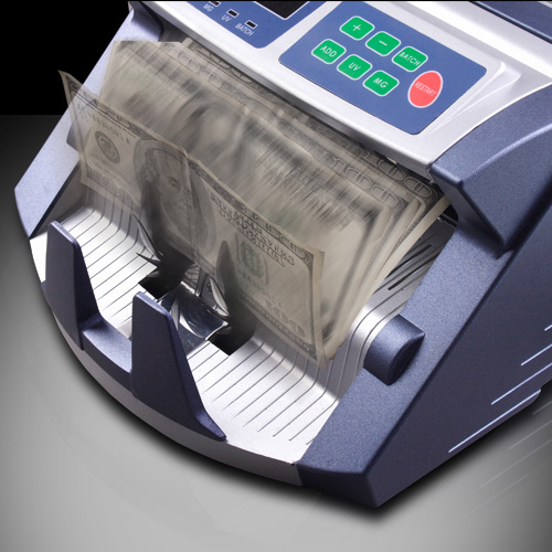 3-AccuBANKER AB 1100 PLUS UV/MG sedelräknare