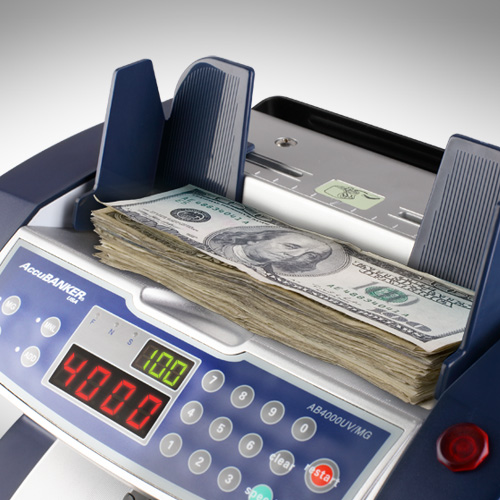 1-AccuBANKER AB 4000 UV/MG sedelräknare