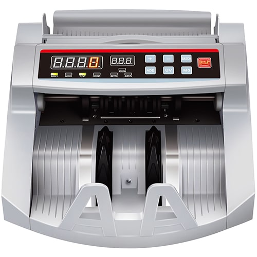 1-Cashtech 160 UV/MG sedelräknare