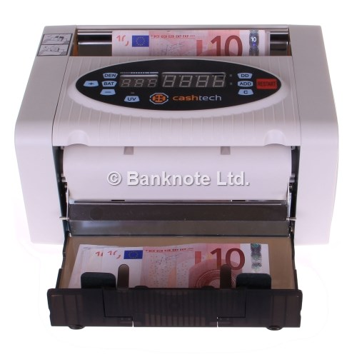 3-Cashtech 340 A UV sedelräknare