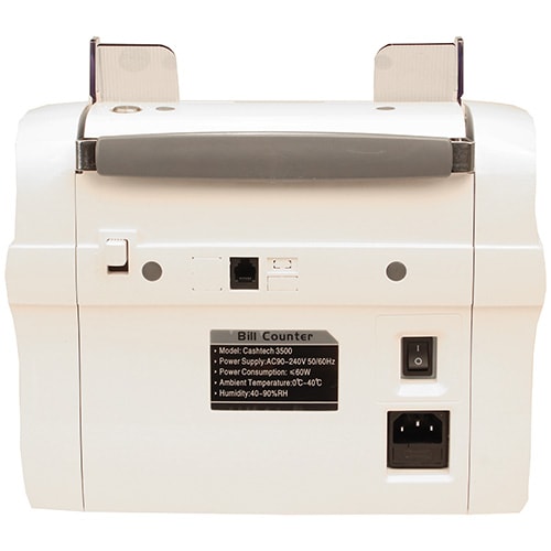 3-Cashtech 3500 UV/MG sedelräknare